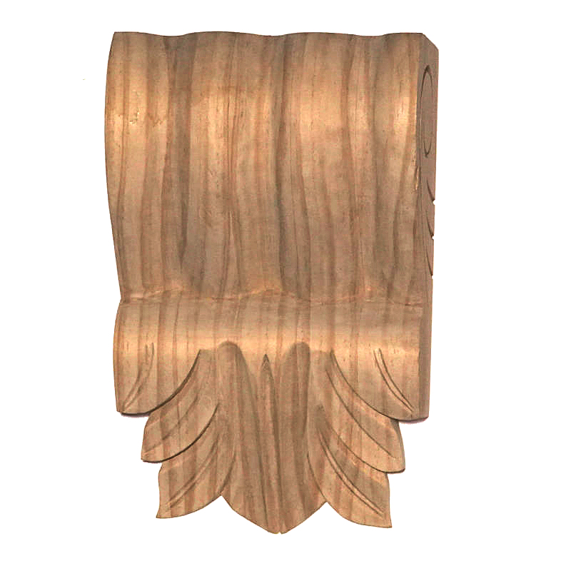 Extra Large Hand Carved Pine Corbel C8XL Extra Large Hand Carved Pine Corbel C8XL